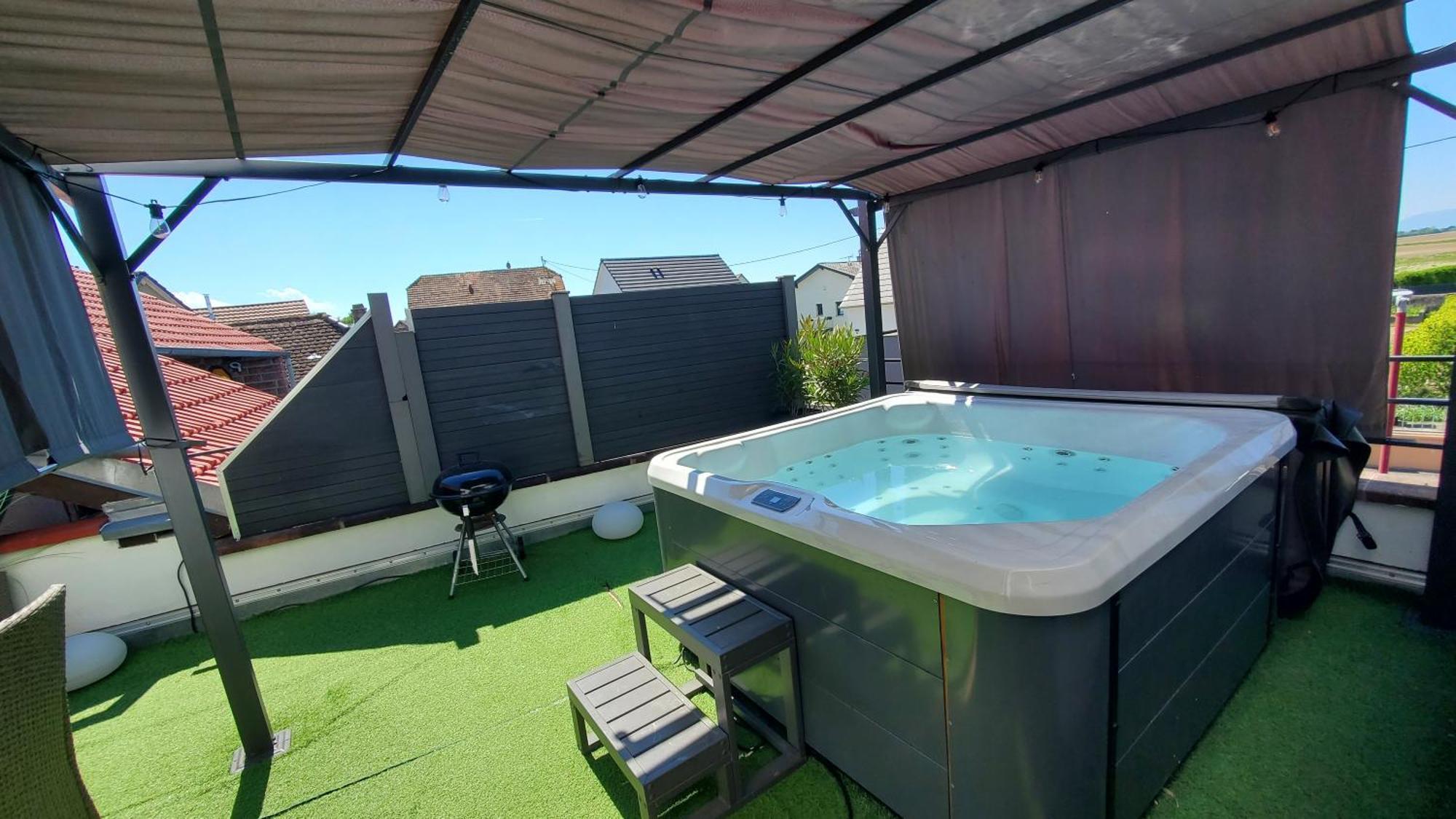 Appart Bois De Reve Spa Algolsheim Εξωτερικό φωτογραφία